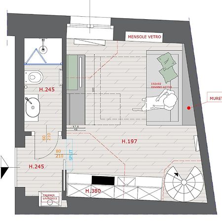 Stayeasy Pasteur23 - New Cozy Studio Next To Metro Milan Exterior photo